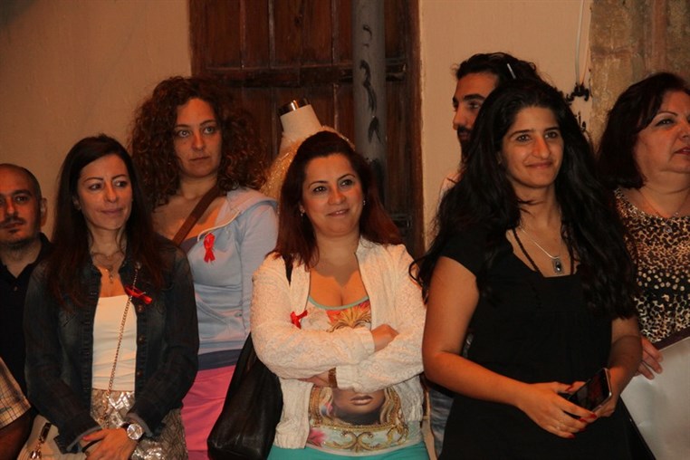AIDS Candlelight memorial 2015
